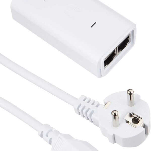 ADAPTATEUR (Injecteur) POE/RJ45 UBIQUITI 24V 0,5A