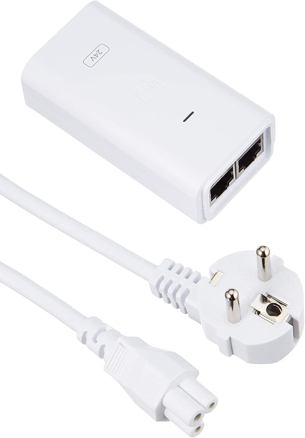ADAPTATEUR (Injecteur) POE/RJ45 UBIQUITI 24V 0,5A