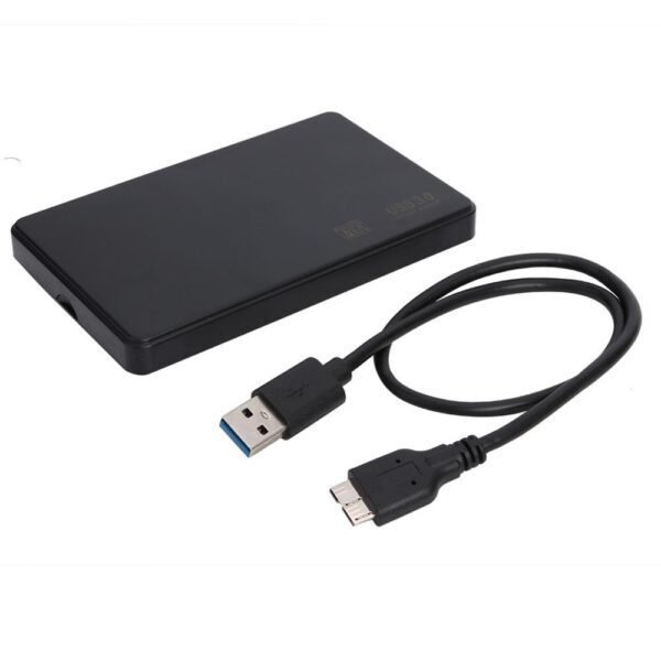 Boîtier externe pour disque dur 2,5" USB 3.0 / USB 2.0