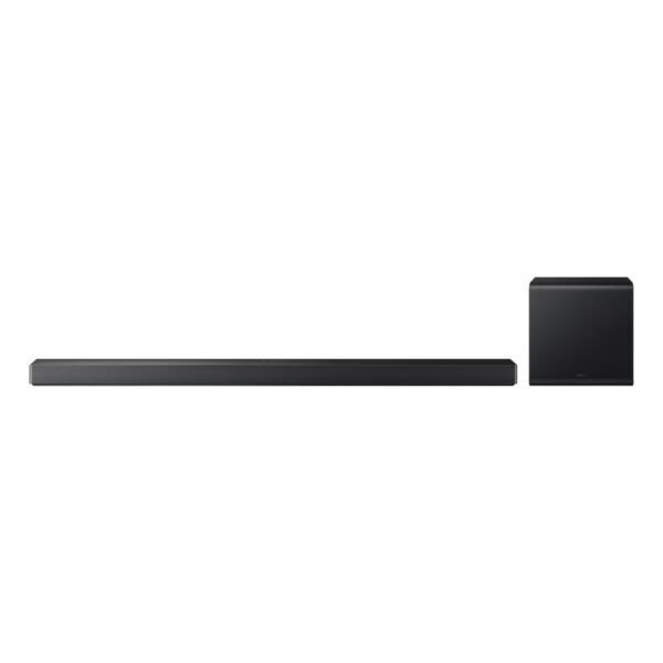 Barre de son Samsung HW-QS700F 3.1.2 canaux Dolby Atmos avec caisson de basses sans fil