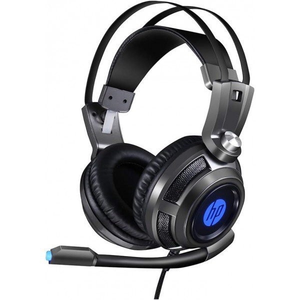 CASQUE HP USB H220 – Micro-Casque Filaire USB avec Microphone Intégré