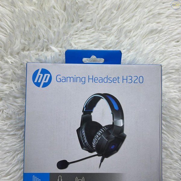 Casque HP USB H320 – Micro-casque filaire avec son stéréo et microphone intégré