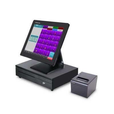 Caisse enregistreuse pos Golden Side Single écran I5 / 4GB / 256GB SSD / TACTILE 15"