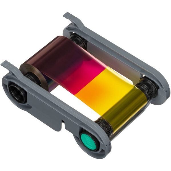 Ruban couleur Evolis Primacy YMCKO R5F208M100 pour imprimante à cartes PVC