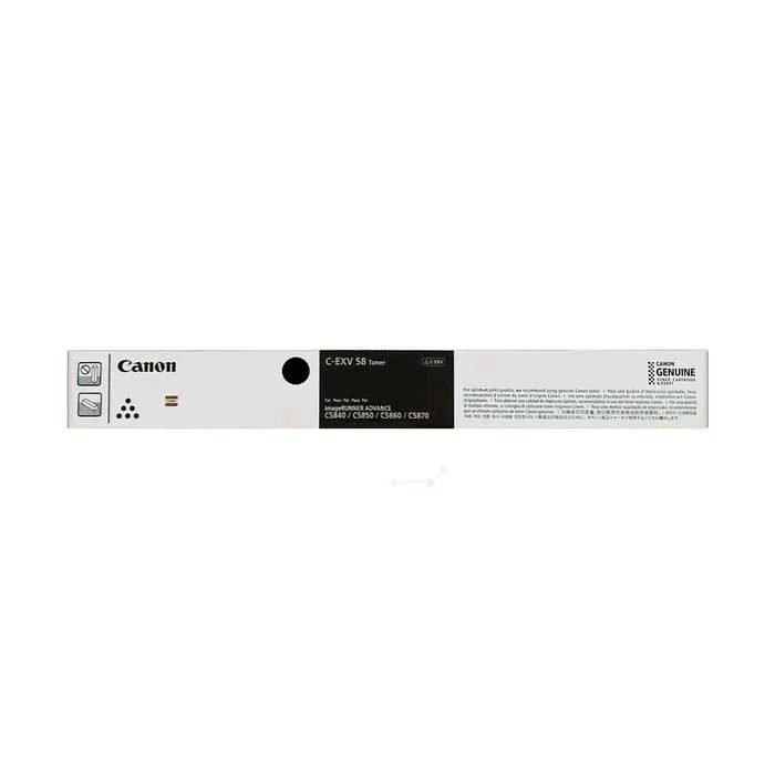 Cartouche Toner Canon C-EXV 58 - Noir