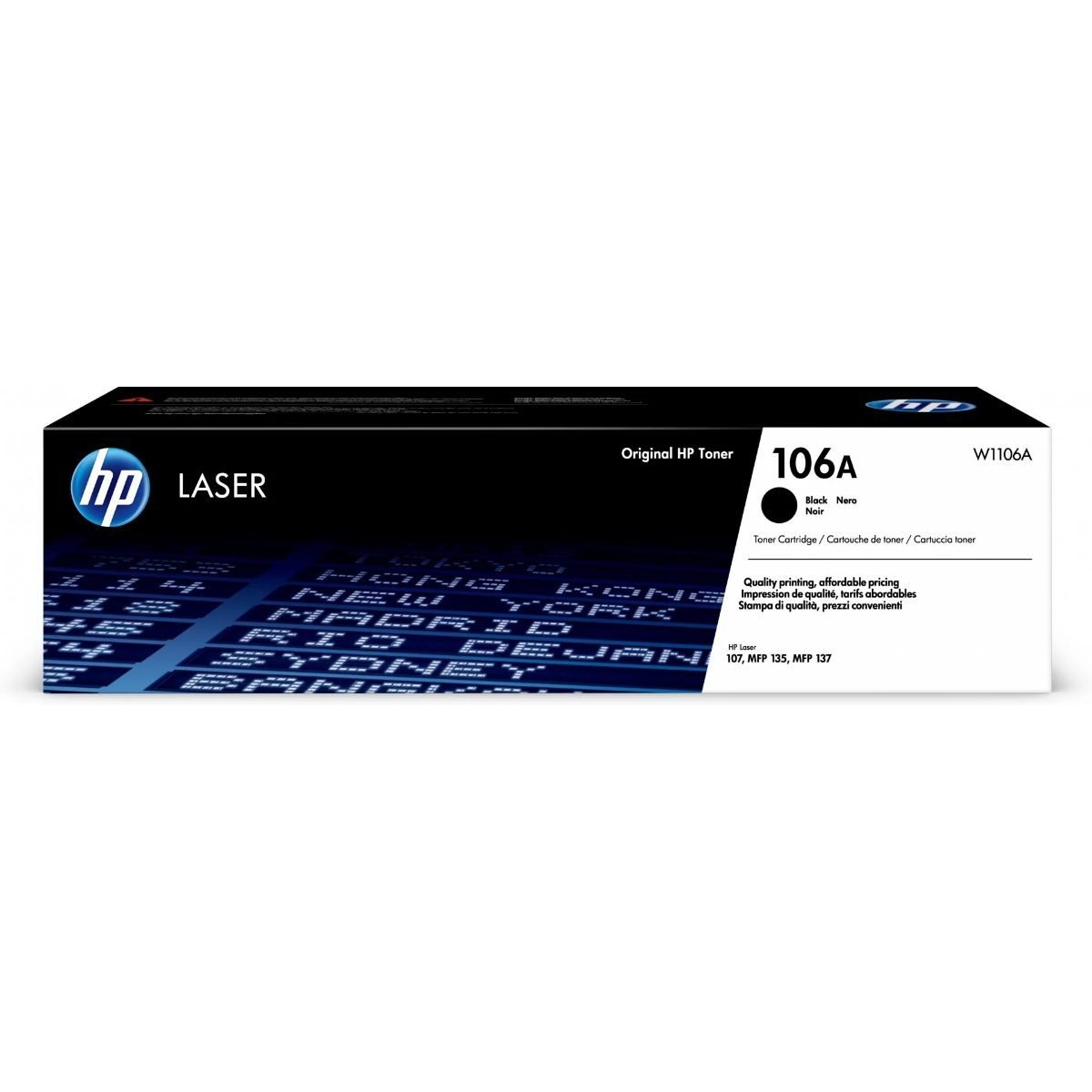 Cartouche Toner HP 106A - Noir