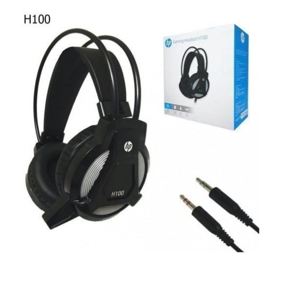 CASQUE HP USB H100 – Micro-casque filaire avec microphone