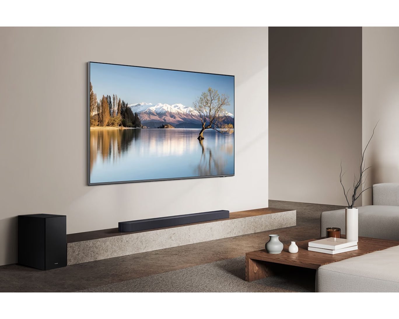 Barre de son Samsung HW-Q600F 3.1.2 canaux avec caisson de basses sans fil – Image 3