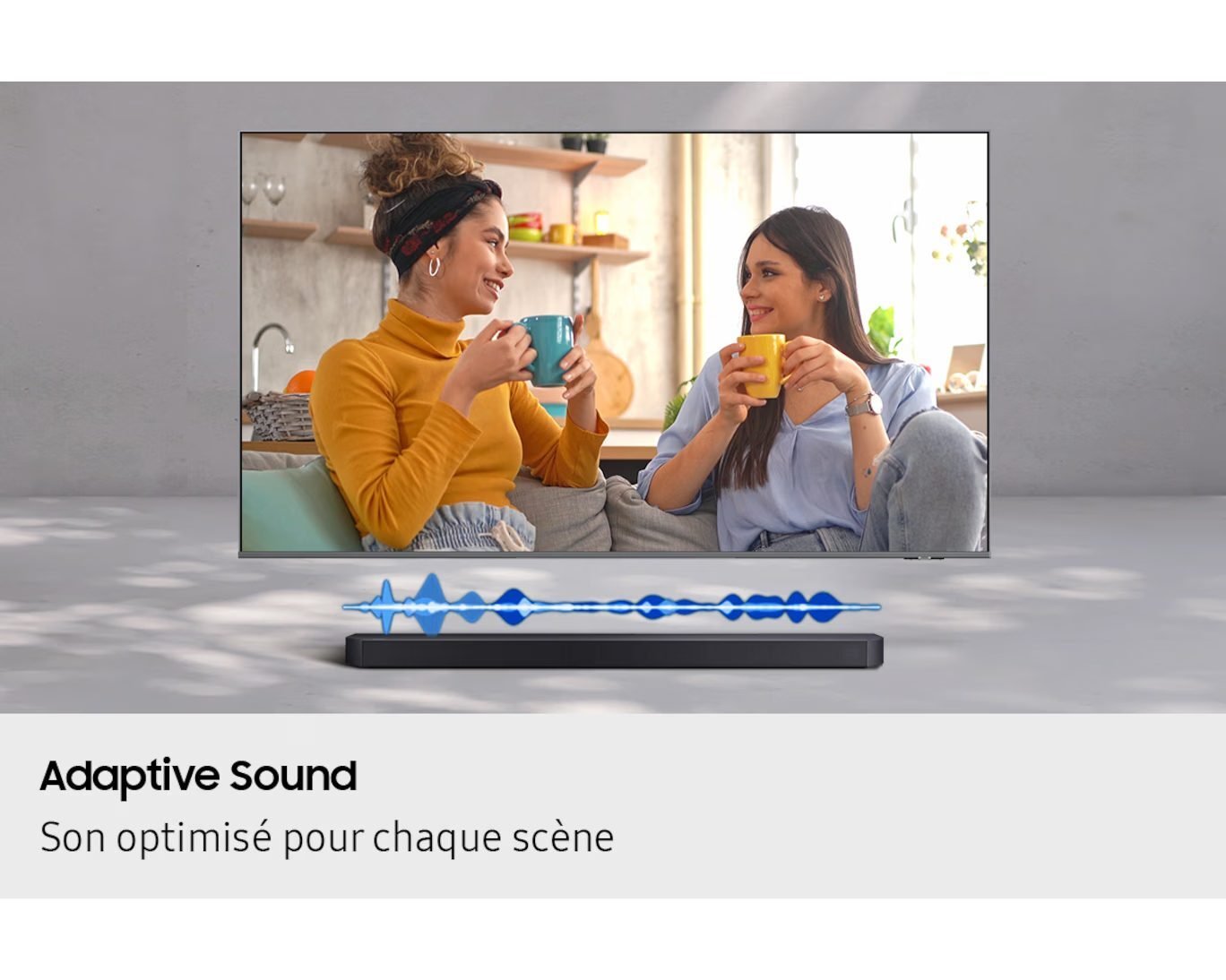 Barre de son Samsung HW-Q600F 3.1.2 canaux avec caisson de basses sans fil – Image 6