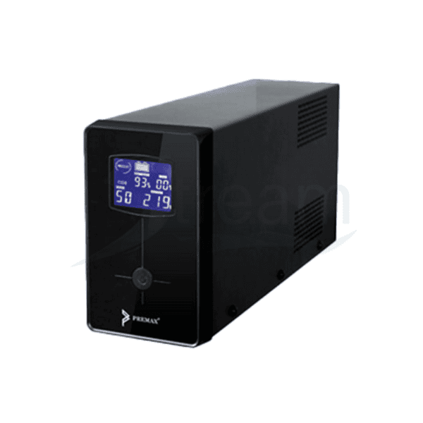 ONDULEUR UPS PREMAX 2250VA AVEC ÉCRAN INPUT / OUTPUT