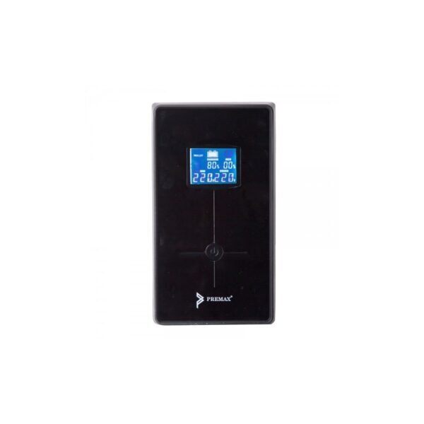 Onduleur UPS PREMAX 1500VA avec Écran Input / Output