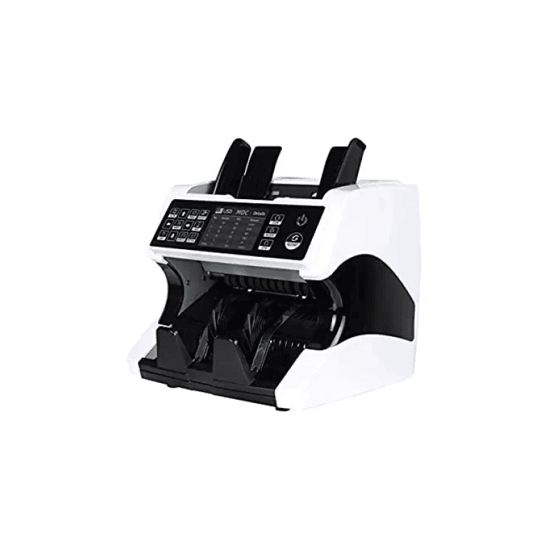 Machine à compter les billets PREMAX PM-VC110T & PM-VC110P (Noir et Blanc – Image 2