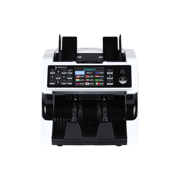 Machine à compter les billets PREMAX PM-VC110T & PM-VC110P (Noir et Blanc
