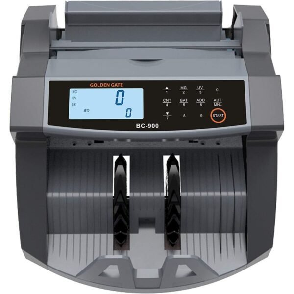 Machine à compter Colden Gate BC900 – Détection de Faux Billets UV/MG Haute Vitesse