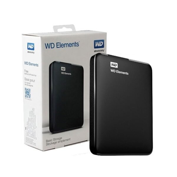 Disque dur externe Western Digital 2To