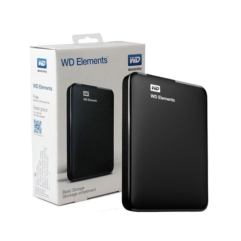 Disque dur externe Western Digital 2To