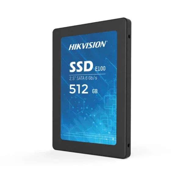 SSD interne Hikvision SATA 2,5" 512 Go pour laptop et desktop