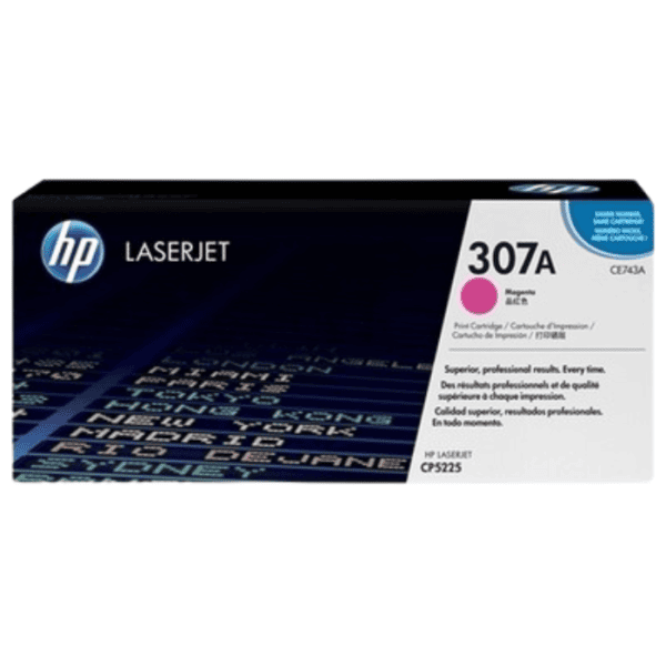 Cartouche Toner HP 307A - Couleur C/Y/M