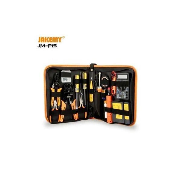 Kit Outillage Réseau Jakemy 17 En 1 JM-P15 – PC LINE