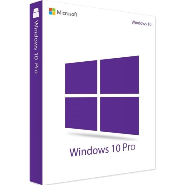 Licence Windows 10 Pro avec Clé USB d’Installation – 1 PC