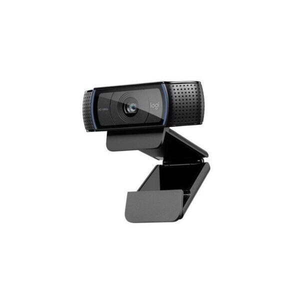 Webcam Logitech C920 Pro HD – Caméra Full HD avec Microphones Stéréo Intégrés