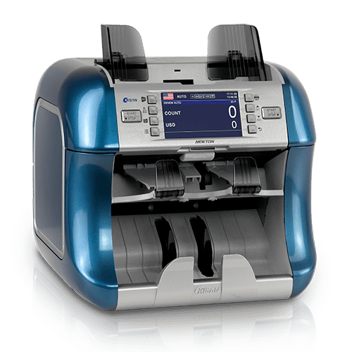 Machine à Compter de Billets KISAN NEWTON K2 Multidevises avec Détection de Faux Billets