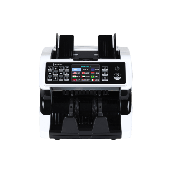 Machine à compter les billets PREMAX PM-VC110T & PM-VC110P (Noir et Blanc