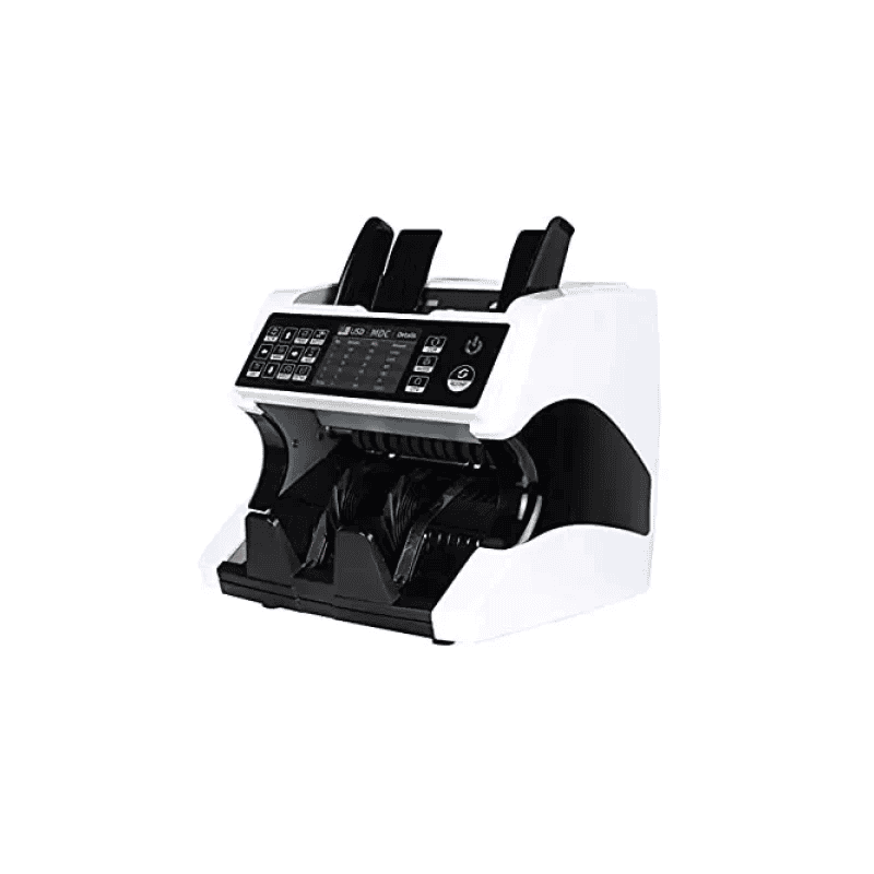 Machine à compter les billets PREMAX PM-VC110T & PM-VC110P (Noir et Blanc – Image 2