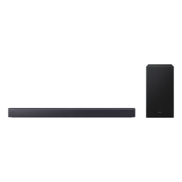 Barre de son Samsung HW-B450F 2.1 canaux avec caisson de basses sans fil – 300 W
