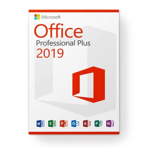 Microsoft Office Professionnel Plus 2019 pour Mac – Licence 1