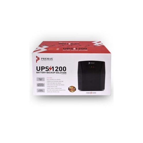 ONDULEUR UPS PREMAX 1200VA