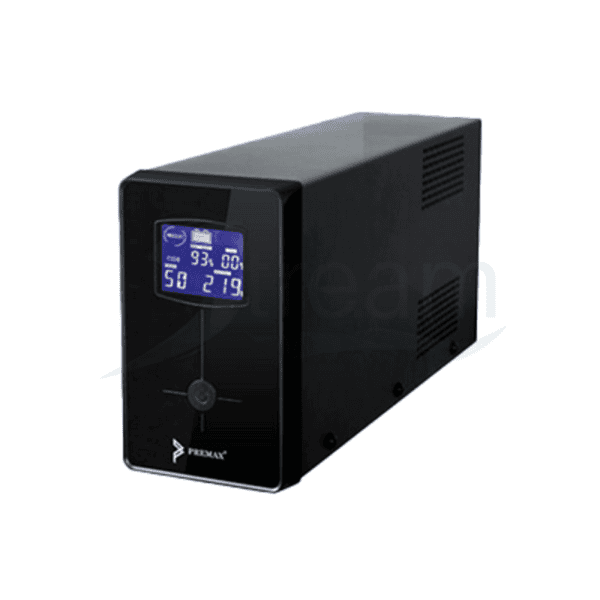 Onduleur UPS Premax 2250VA avec écran Input / Output