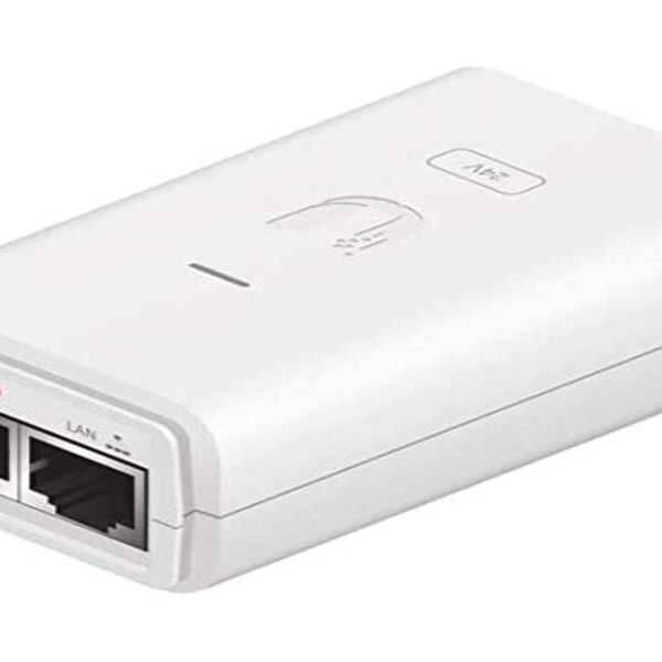 Adaptateur Injecteur PoE/RJ45 Ubiquiti 24V – 1A