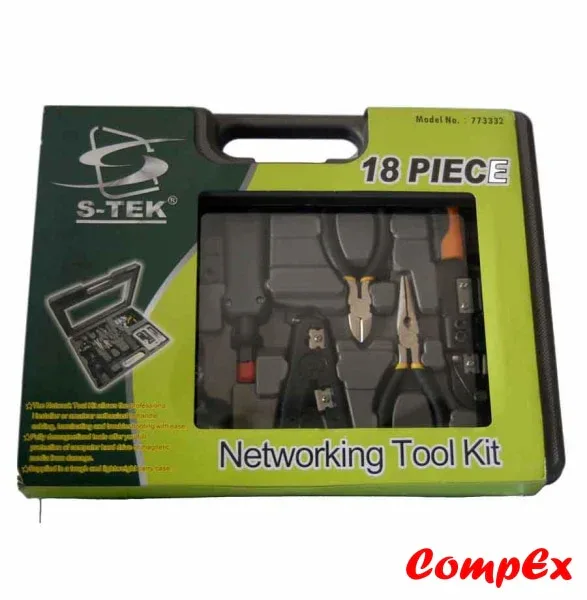 KIT OUTILLAGE RÉSEAU S-TEK 773337 – Image 2