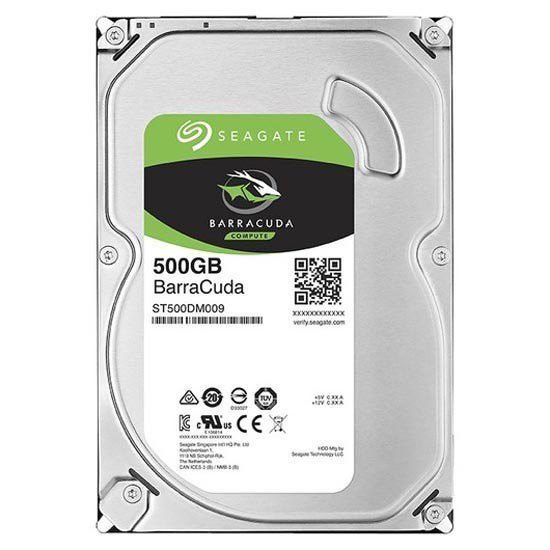 Disque dur HDD interne Seagate 500 Go pour ordinateur de bureau