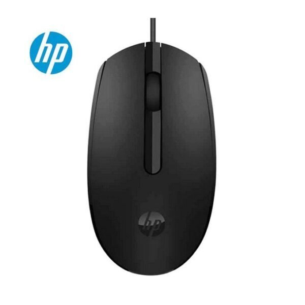 Souris USB HP M10 – Souris Optique Filaire Ergonomique Haute Précision