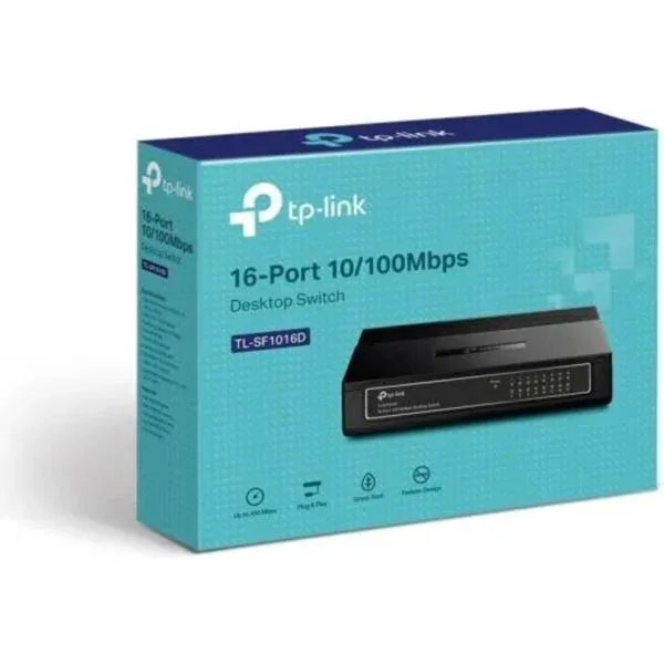 SWITCH GOLDEN GATE PoE 16 Ports (4+2+1) – Commutateur Réseau Haute Performance