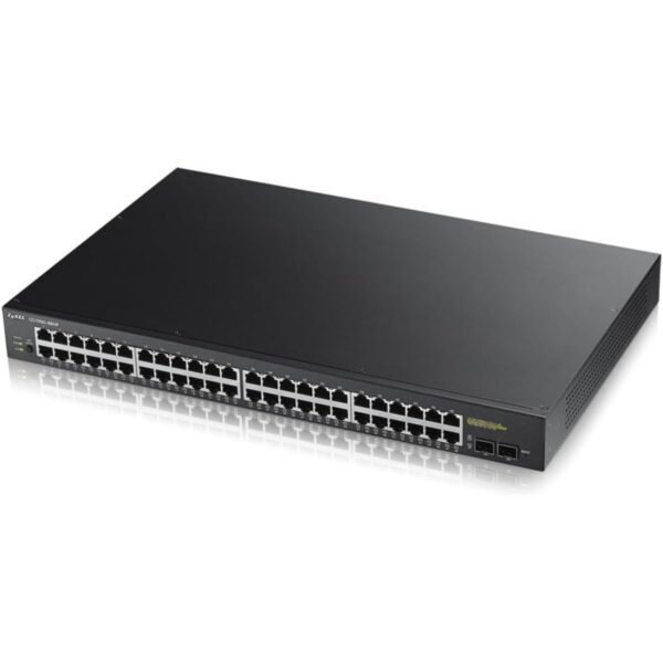 SWITCH COMMANDO MANAGEABLE C3000 – 48 Ports Gigabit PoE+ – Budget PoE 800W – Switch Administrable L3 Haute Performance