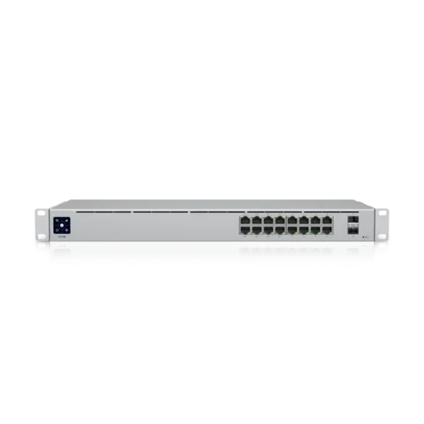 Switch Golden Gate PoE+ Gigabit 8 Ports (4 PoE+ + 2 Uplink RJ45 + 2 SFP)