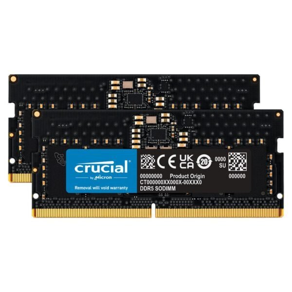 Barrette mémoire Crucial DDR5 Laptop 32 Go 5600 MHz