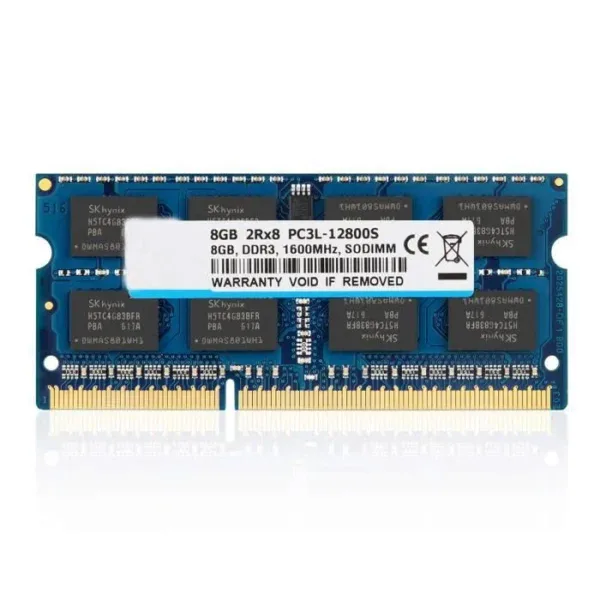 Barrette mémoire Crucial DDR3 8 Go pour PC de bureau