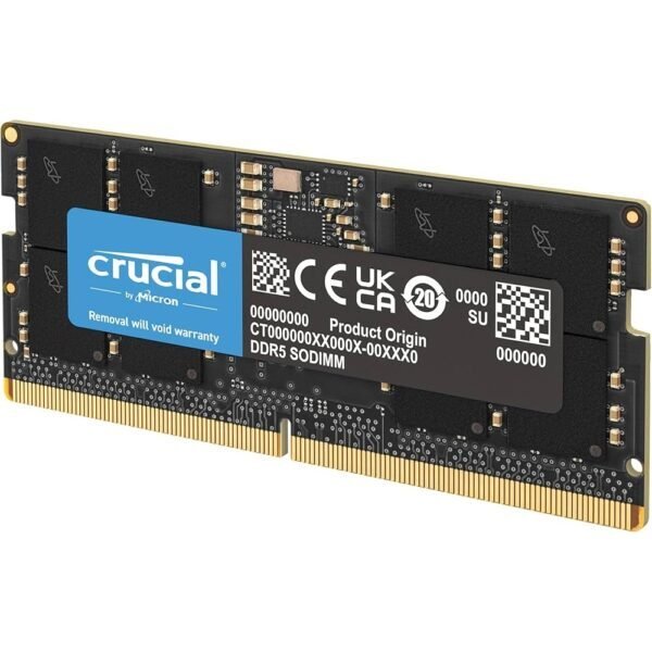 Barrette mémoire Crucial DDR5 Laptop 8 Go