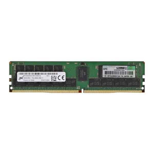 Barrette mémoire serveur Crucial 32 Go DDR4 ECC RDIMM pour HPE ProLiant DL380
