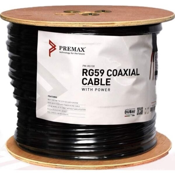 Câble coaxial Premax PM-RG59 – 305 m