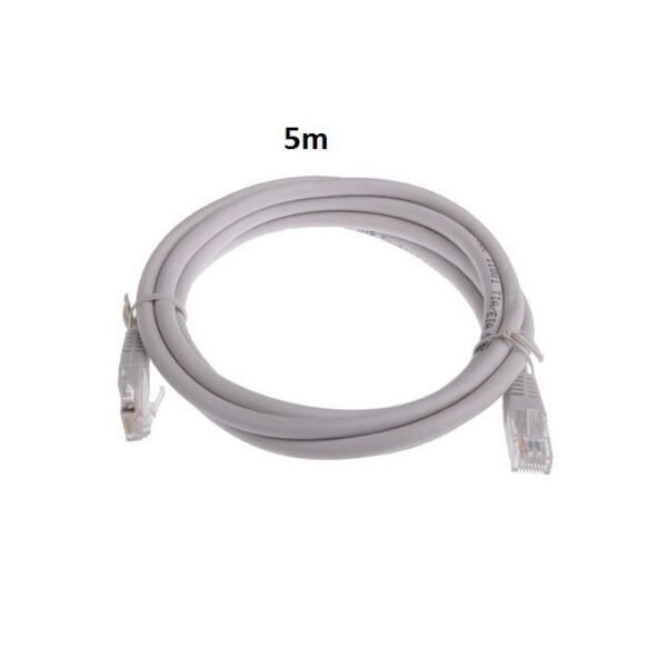 Câble réseau préserti FTP Cat 6 RJ45 – 5 mètres