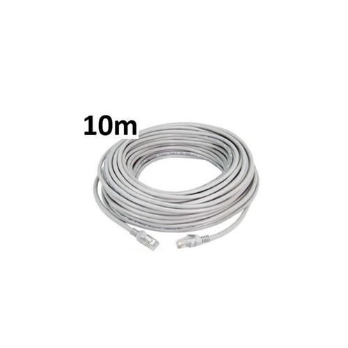 Câble réseau préserti FTP Cat 6 – 10 mètres