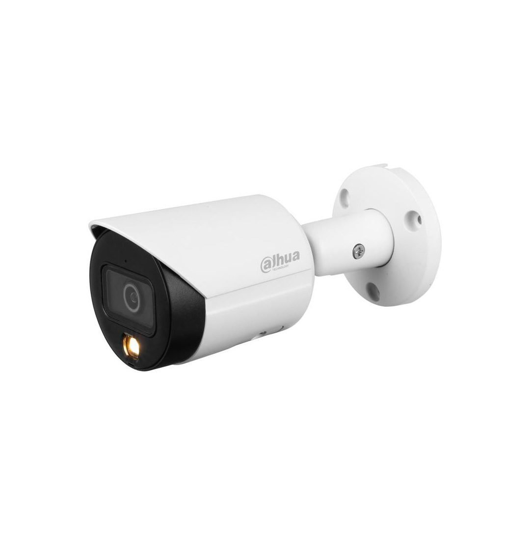 Caméra IP Dahua Tube Full Color 4 MP DH-IPC-HFW2439SP-SA-LED-S2