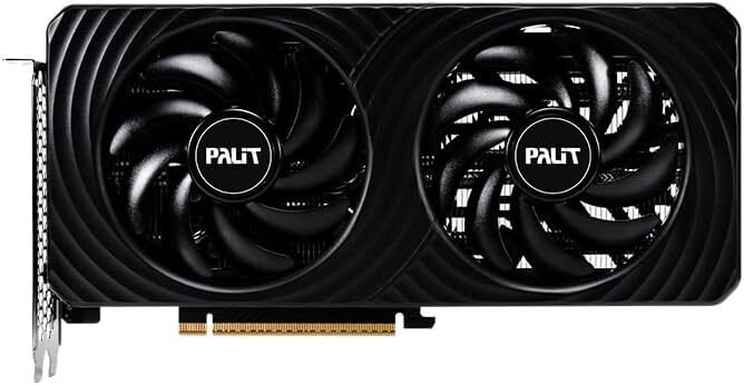 Carte graphique Palit Dual GeForce RTX 5060 8GB DDR7 PCI Express – Image 4