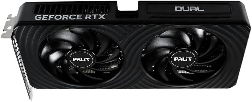 Carte graphique Palit Dual GeForce RTX 5060 8GB DDR7 PCI Express – Image 6