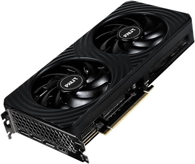 Carte graphique Palit Dual GeForce RTX 5060 8GB DDR7 PCI Express – Image 2